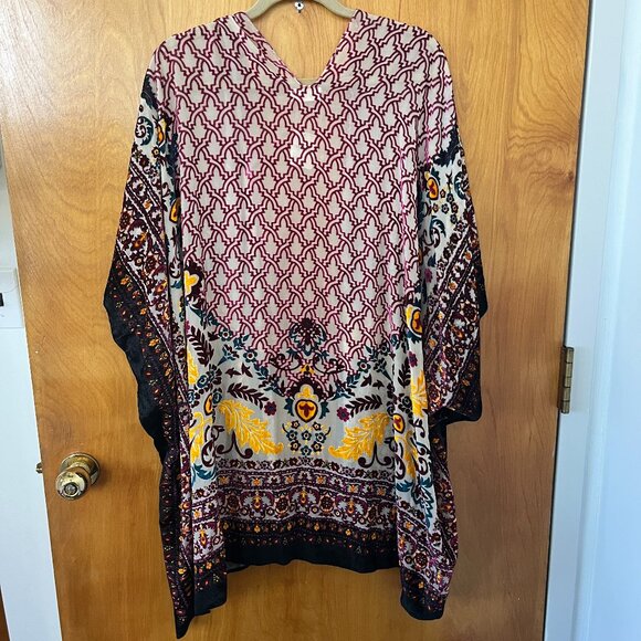 NWT Free People C'est La Vie Burnout Kimono - Picture 3 of 5